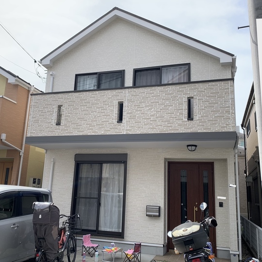 横浜市/外壁屋根塗装 Before&After - 大和市で外壁・屋根の塗装